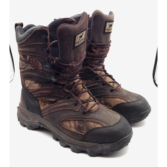 Irish Setter Thinsulate Ultra Boots Men 10 Camo 600 Gram Waterproof Hunting Logo - Picture 1 of 14